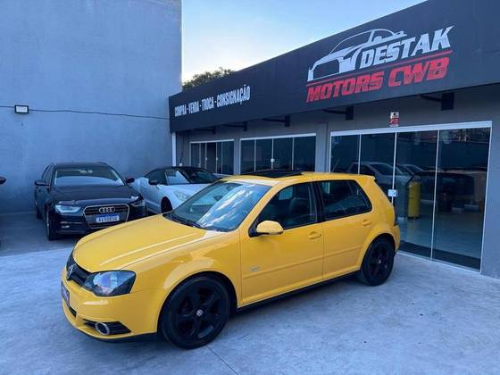 VOLKSWAGEN GOLF 1.6 MI TECH 8V FLEX 4P MANUAL